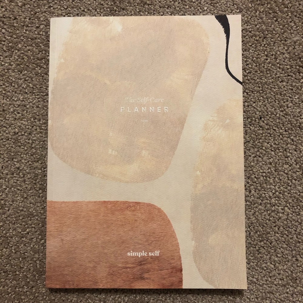 Simple self, Self Care Planner